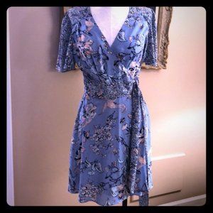 BCBG wrap dress